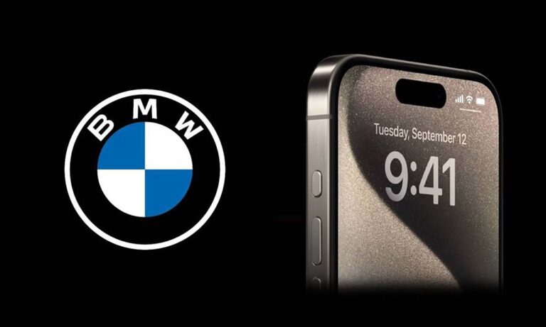 iPhone 15 BMW NFC