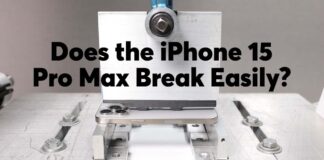 iPhone 15 Pro Max Bend Test