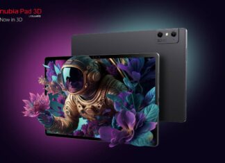 nubia Pad 3D