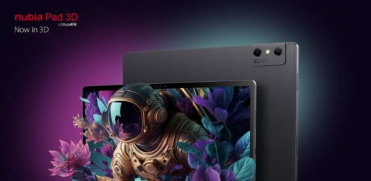 nubia Pad 3D