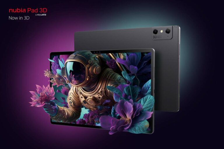 nubia Pad 3D