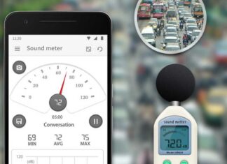 sound meter pro