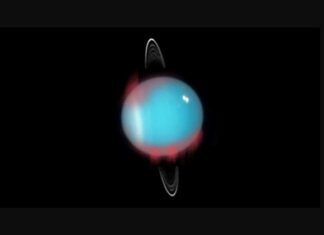 uranus aurora
