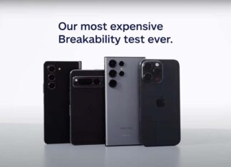 Τέσσερα Ακριβά Smartphones Σπάνε Σε Βίντεο