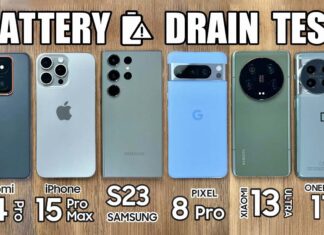 A17 Pro Snapdragon 8 Gen 3 Battery Test