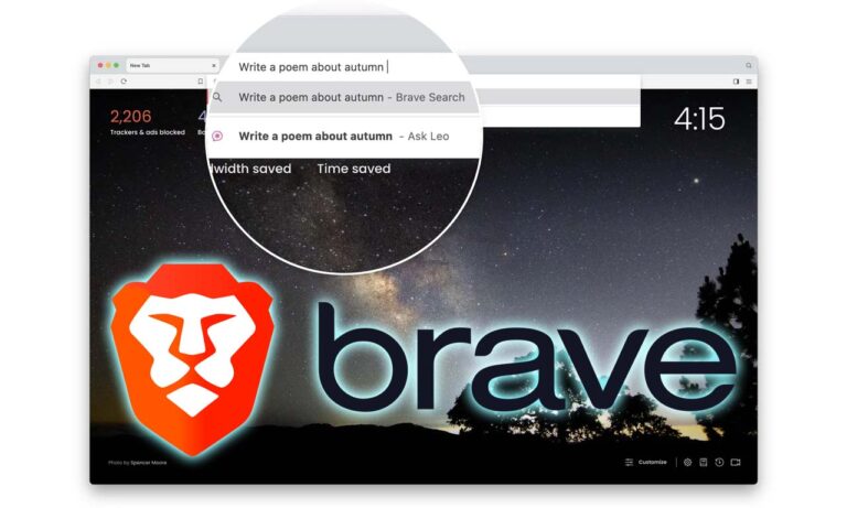 AI chatbot Brave Leo