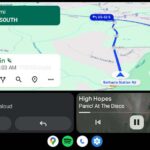 Android Auto Google Maps New Colours 2