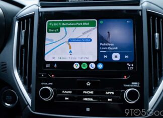 Android Auto Google Maps New Colours USB