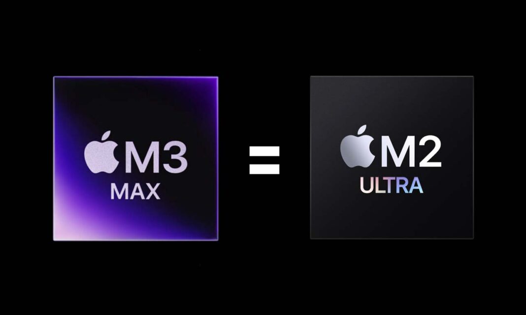 Apple M3 Max vs M2 Ultra Geekbench