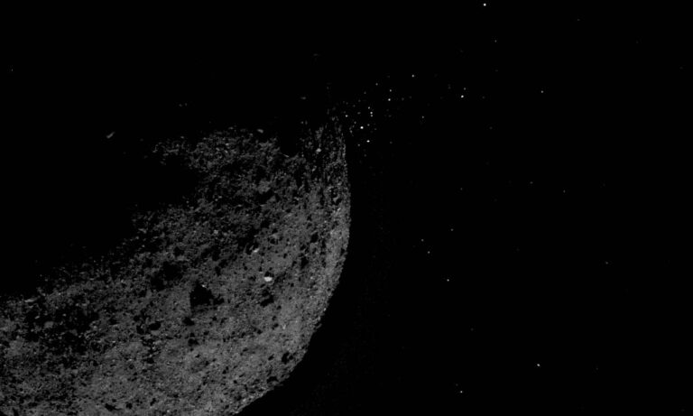 Bennu δείγμα