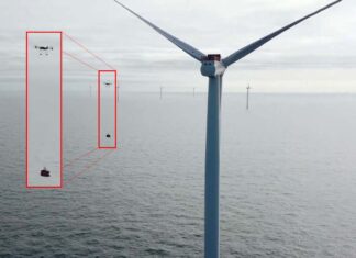 Drone Ørsted’s Hornsea 1