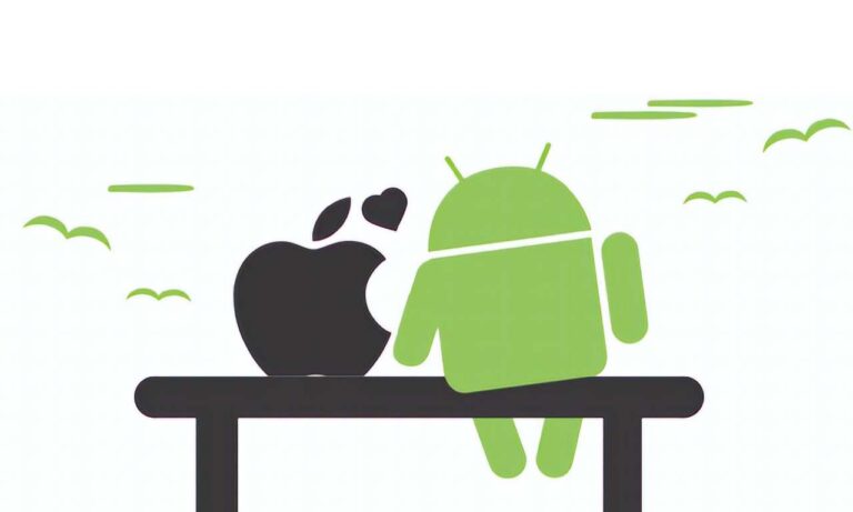 Google Apple Android iOS