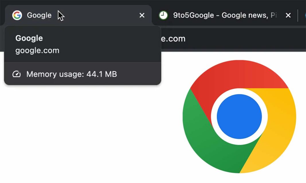 Google Chrome Χρήση Μνήμης