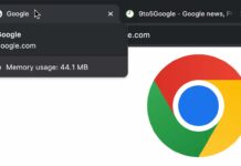 Google Chrome Χρήση Μνήμης