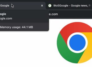 Google Chrome Χρήση Μνήμης