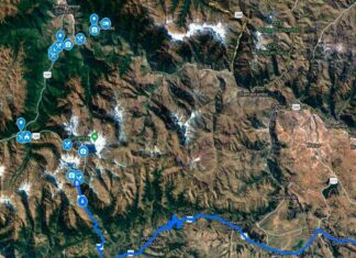 Google Maps Fail Trail