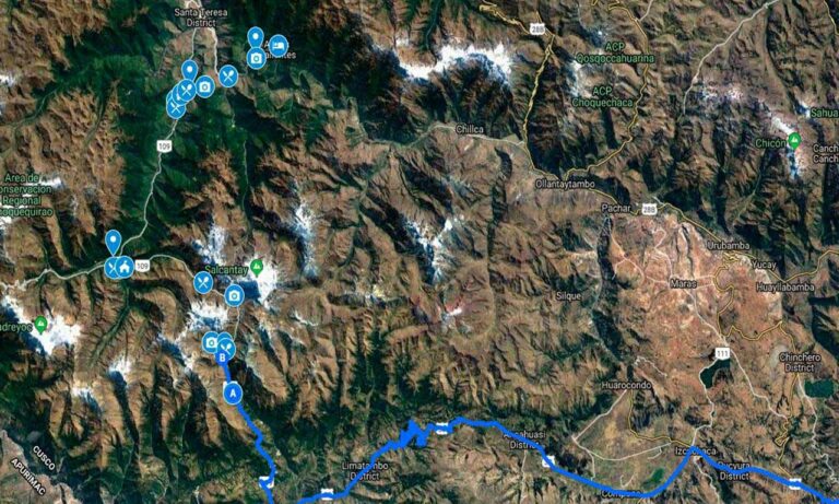 Google Maps Fail Trail