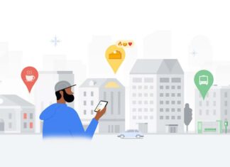 Google Maps Update