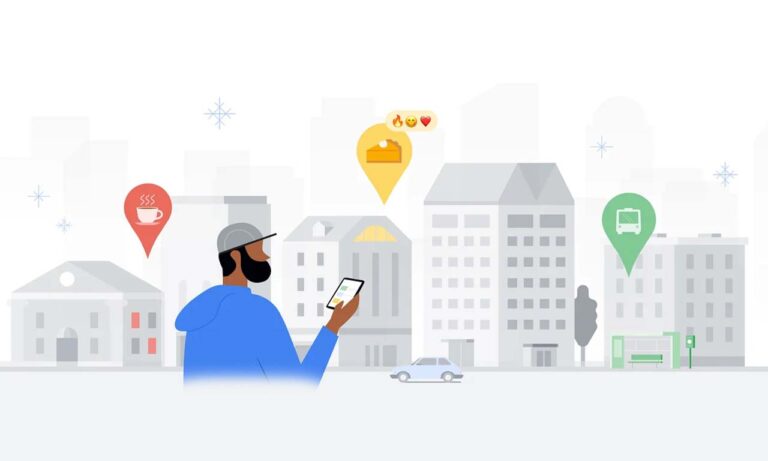 Google Maps Update