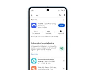 Google Play Store VPN