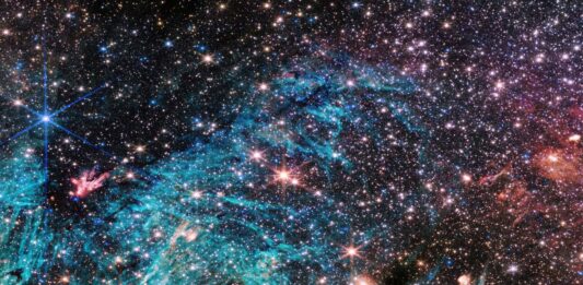 Το James Webb φωτογραφίζει την καρδιά του Γαλαξία και το θέαμα κόβει την ανάσα James Webb Τοξότη C