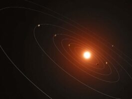 Η NASA αποκάλυψε κρυφό σύστημα 7 πλανητών, γύρω από το άστρο Kepler 385 NASA Kepler 385