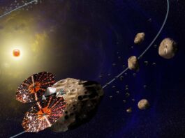 NASA contact binary