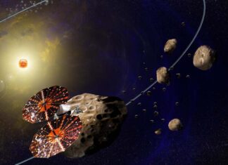 NASA contact binary