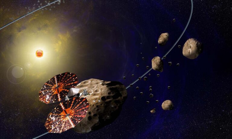 NASA contact binary