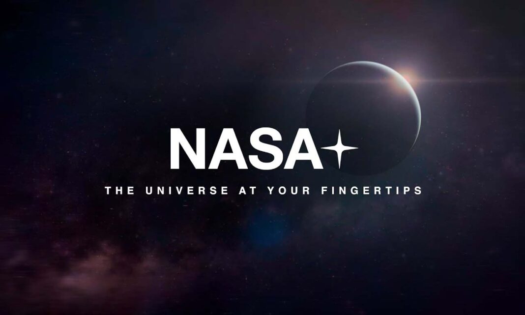 NASA+ streaming υπηρεσία