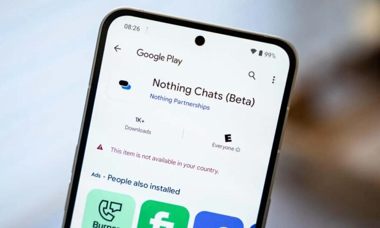 Nothing Chats