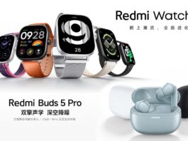 Τρελές προτάσεις τα Redmi Watch 4 και Redmi Buds 5 Pro, με τιμές στα 65€ Redmi Watch 4 Buds 5 Pro Launch