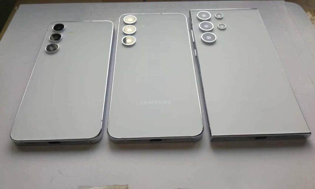 Samsung Galaxy S24 S24+ Ultra Dummies