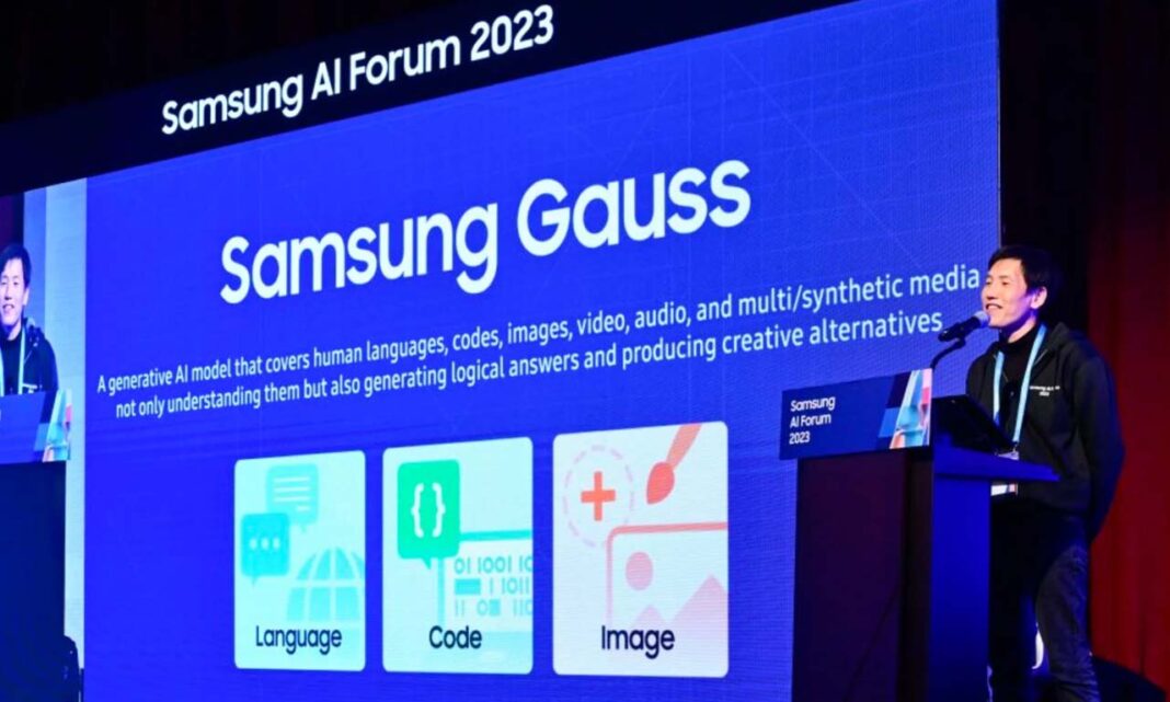 Samsung Gauss Generative AI