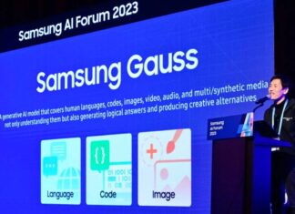 Samsung Gauss Generative AI