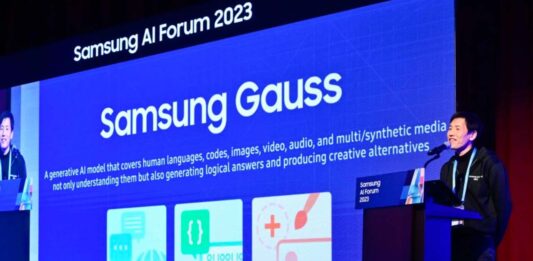 Η Samsung ανακοίνωσε το generative AI των Galaxy S24, ονομάζεται Gauss Samsung Gauss Generative AI