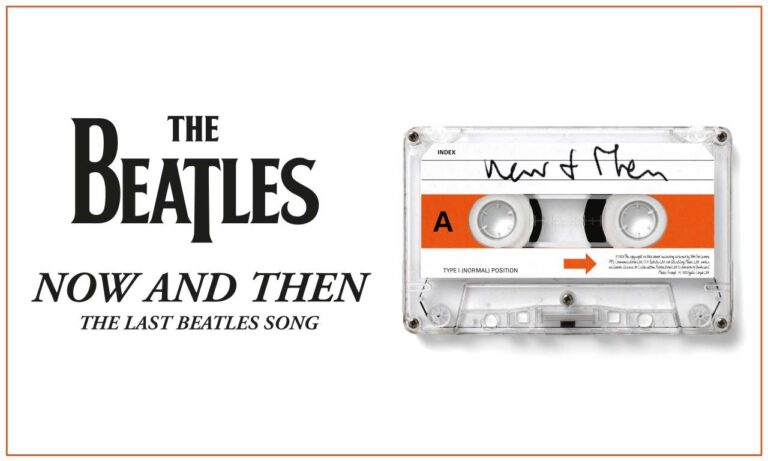 The Beatles AI Now and Then