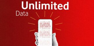 Vodafone Unlimited Data Απεριόριστα Δεδομένα