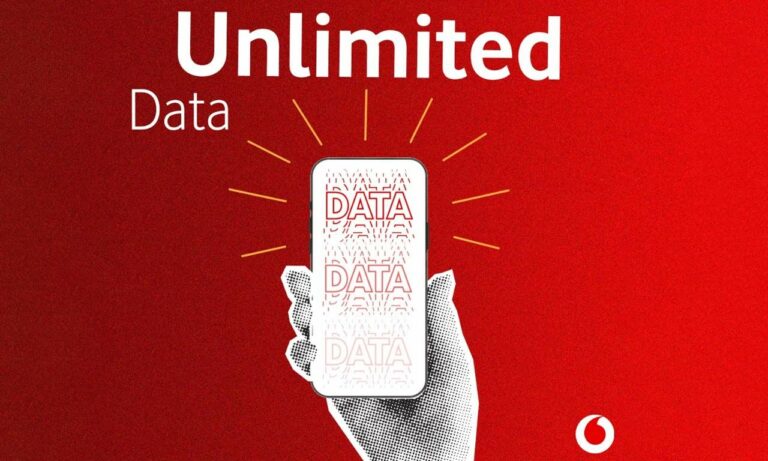 Vodafone Unlimited Data Απεριόριστα Δεδομένα