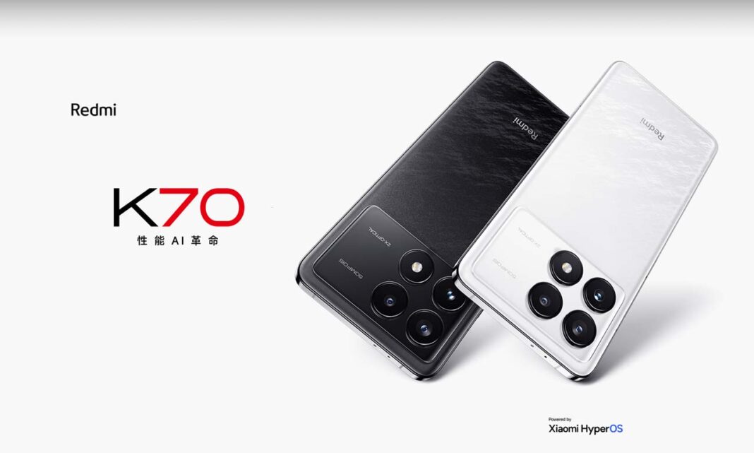 Xiaomi Redmi K70 Pro K70E Launch