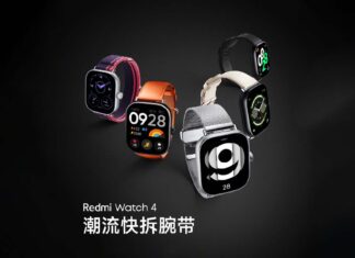 Xiaomi Redmi Watch 4 Teasers
