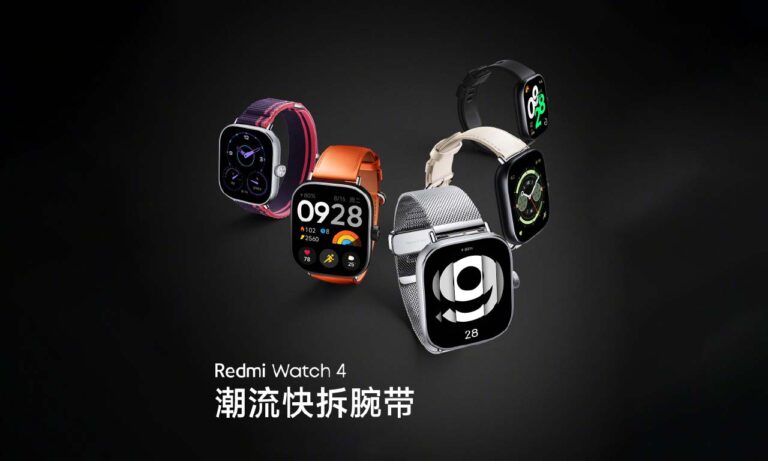 Xiaomi Redmi Watch 4 Teasers