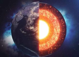 earth core