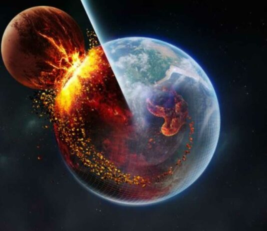 Ποια η πιθανότητα η ζωή στη Γη να ξεκίνησε με τη συντρίβη διαστρικών αντικειμένων; earths core Γη ζωή πανσπερμία