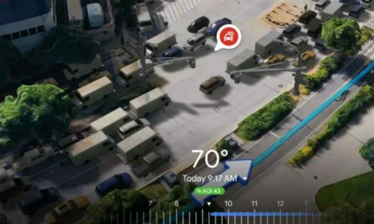 google maps ai features