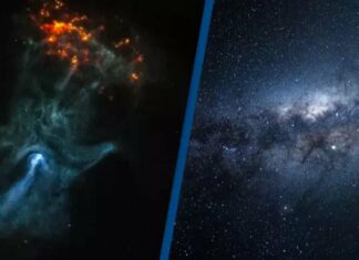 hand of god