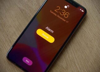 iPhone ξυπνητήρι