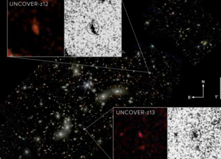 james webb galaxy