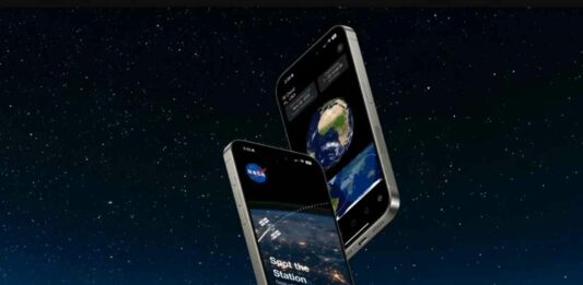 nasa spot the station