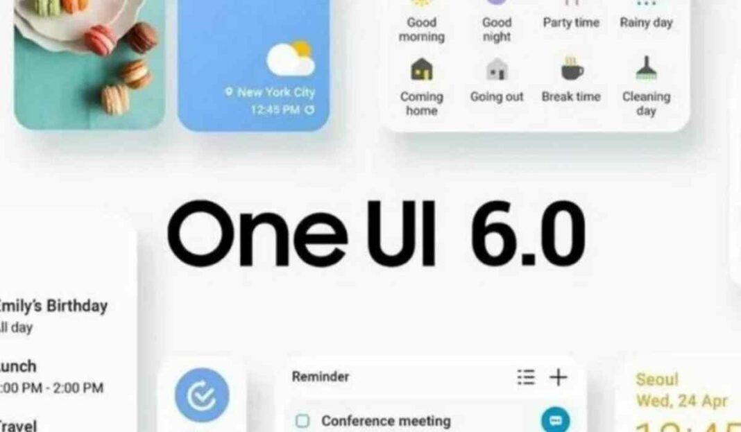 Samsung Galaxy Android 14 One UI 6